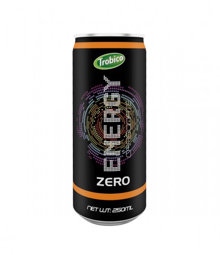 250ml alu zero enery drink